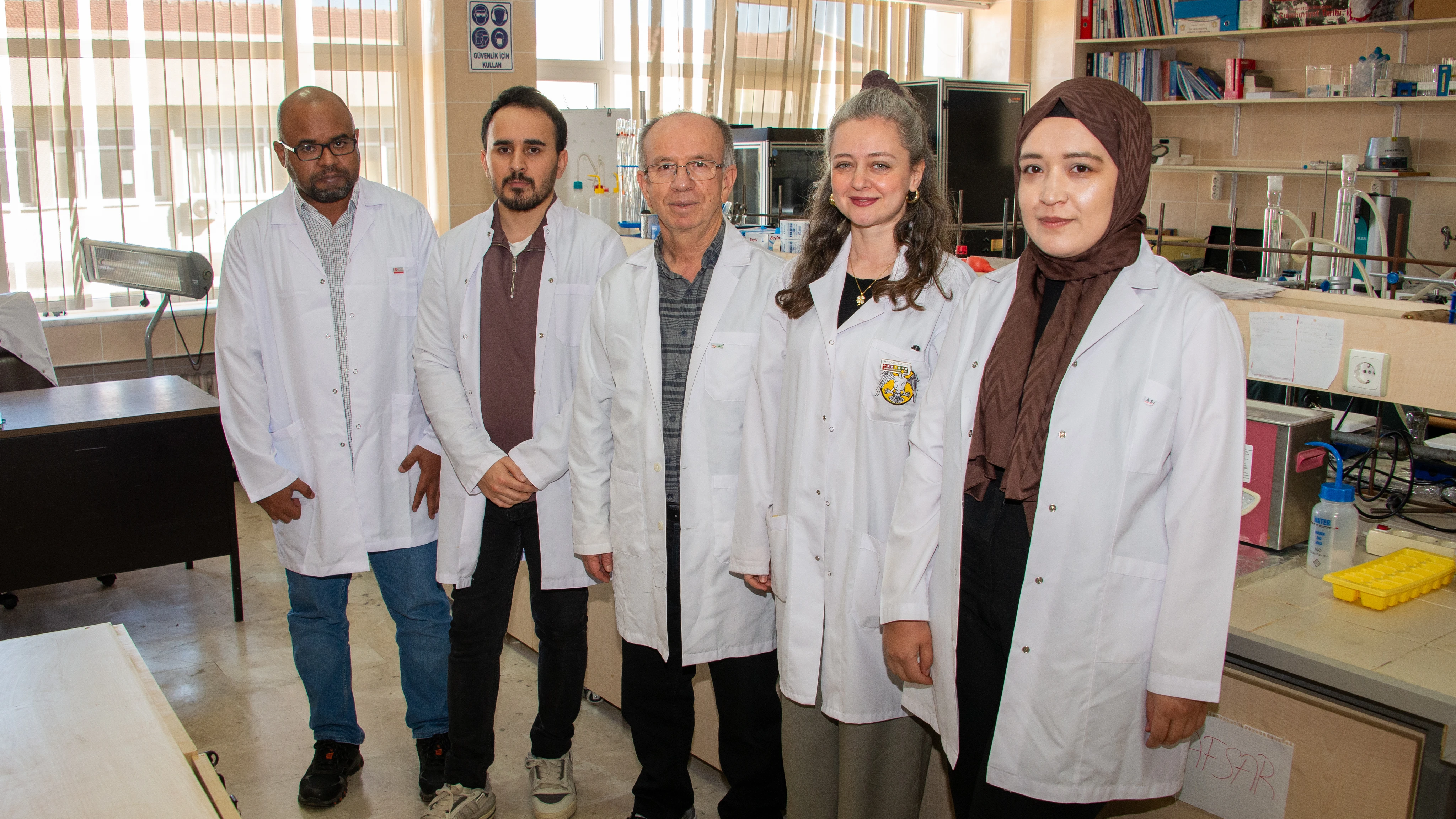 Doğaya zarar vermeyen malzemeler ile membran üretilecek